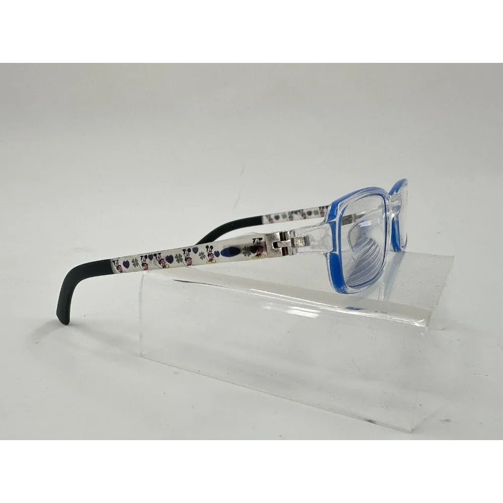 Youms Mickey Mouse Kids Eyeglasses Blue Frame 46-16-125 (A-1)